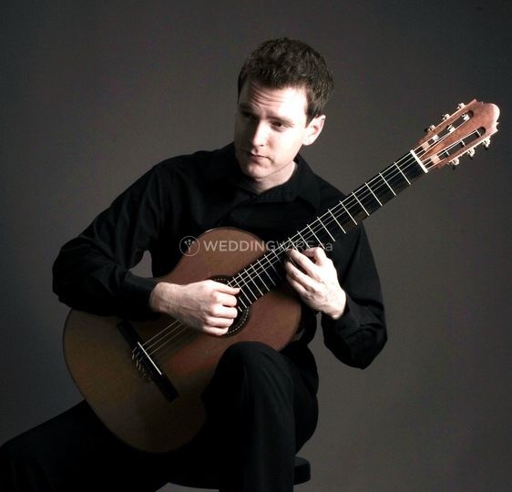 Shawn Pickup - Classical Guitarist