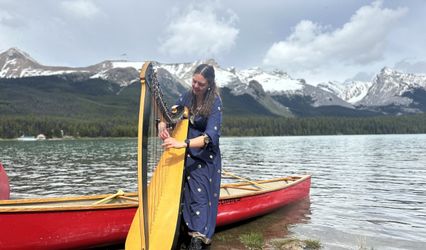 Wild Harpist