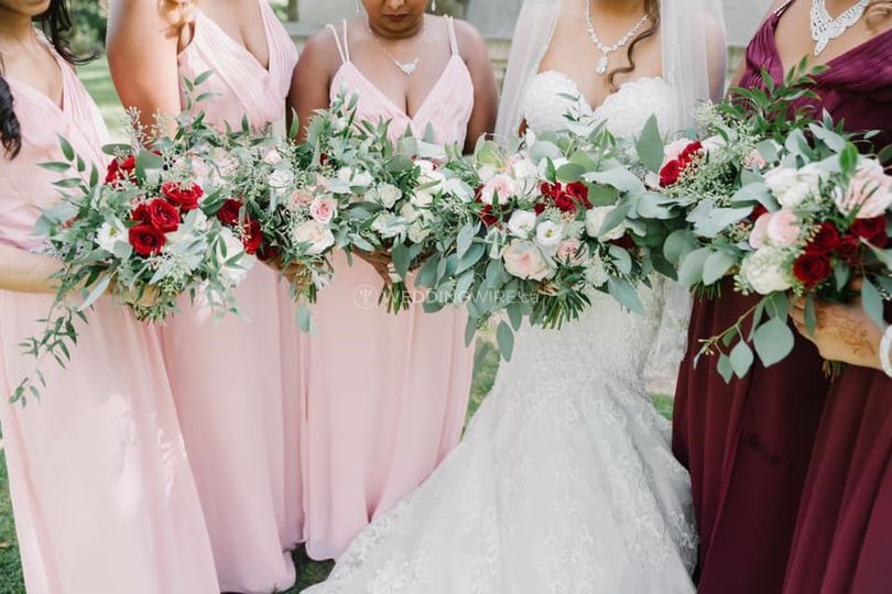 Pure Hue Dynasty Floral & Event Decor