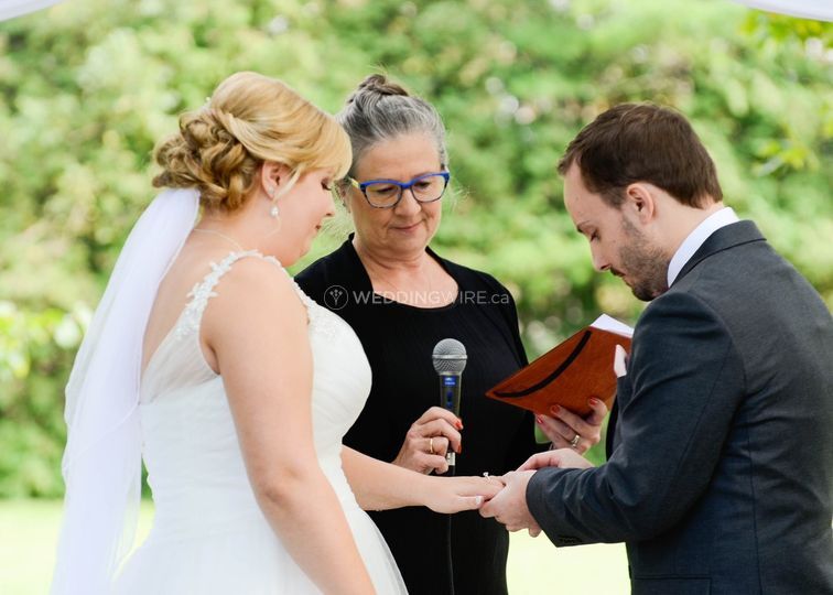 Linda Grover Officiant