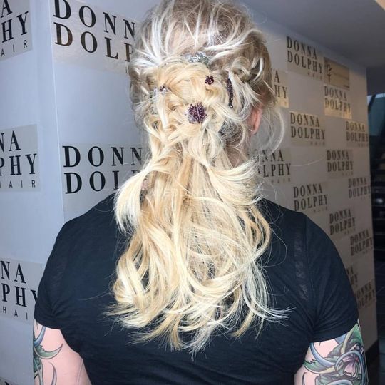 Donna Dolphy Hair
