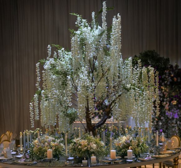 Chic Wed Decor
