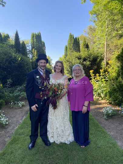 Ontario Wedding Officiant
