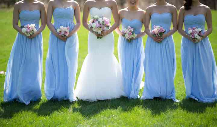 accessories for bridesmaid dresses