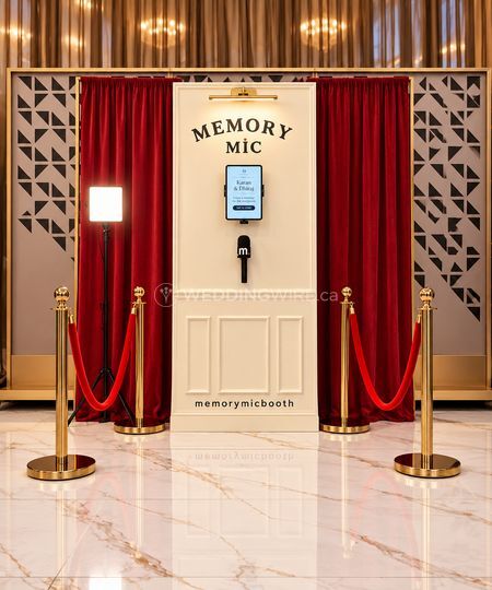 Memory Mic | Video Guestbook