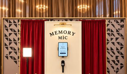 Memory Mic | Video Guestbook