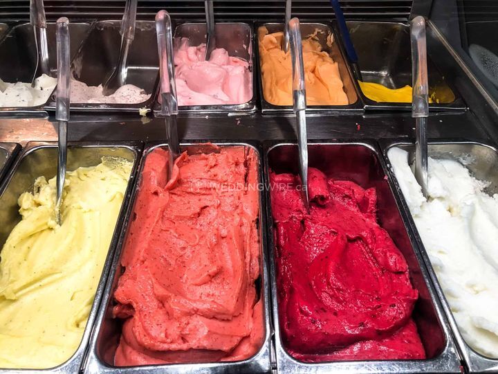Nana's Gelato Cart
