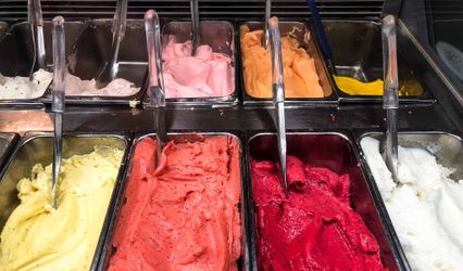 Nana's Gelato Cart