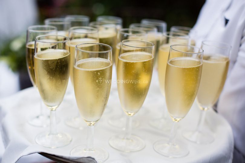 Chairs, chargers, or champagne? Which reception extra would you choose? 3
