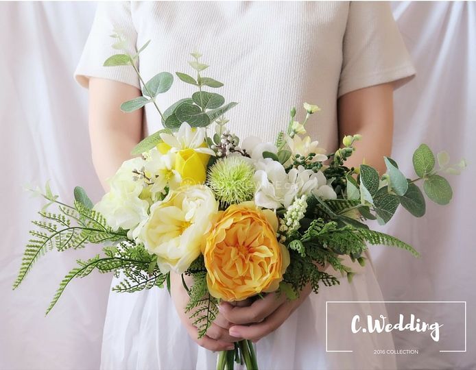 C.Wedding Florist