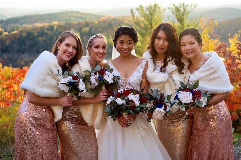 Camellia Wedding Gown