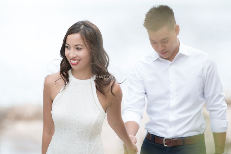 Elegant in White Photography