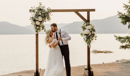 Island Wedding Views