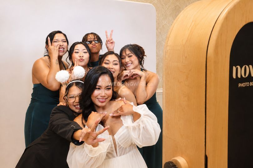 Novel Photo Booth