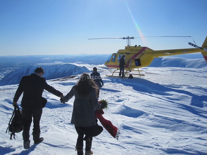 Yukon Destination Weddings