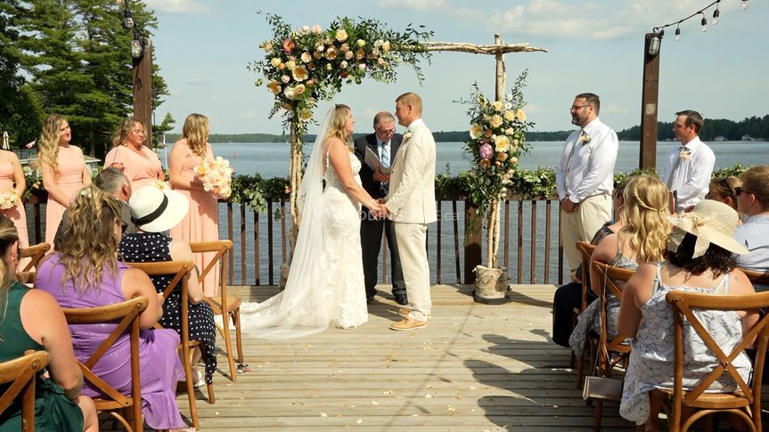 Blue House Video - Wedding Videographer