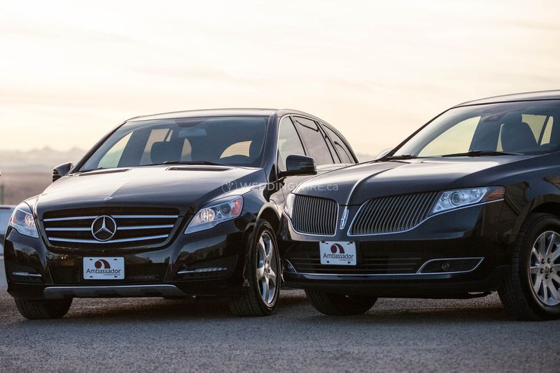 Ambassador Limousine Calgary Ab Ambassador Limousine Service - Transportation - Calgary - Weddingwire.ca