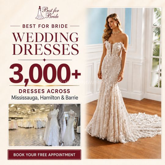 Best for Bride - The Best Bridal Stores