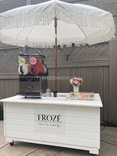 FROZÉ Mobile Frozen Cocktail Bar