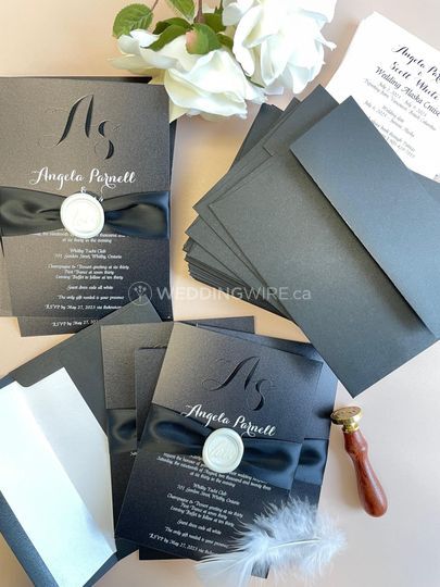 Stephita Wedding Invitations