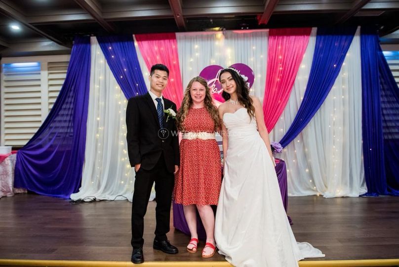 Bridging the Gap Ministries, Wedding Officiant - Krystal Bond
