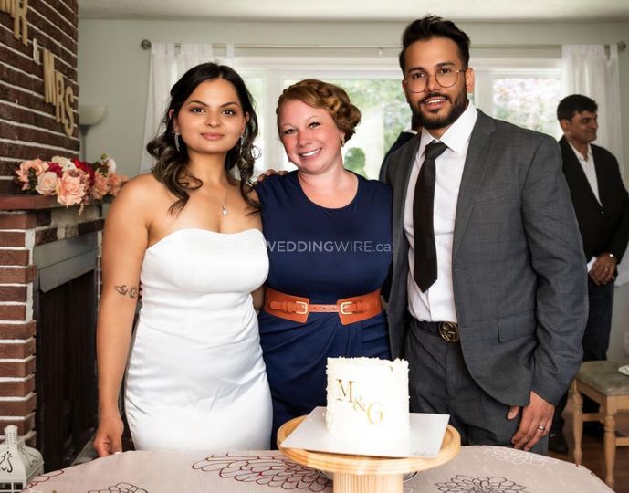 Bridging the Gap Ministries, Wedding Officiant - Krystal Bond