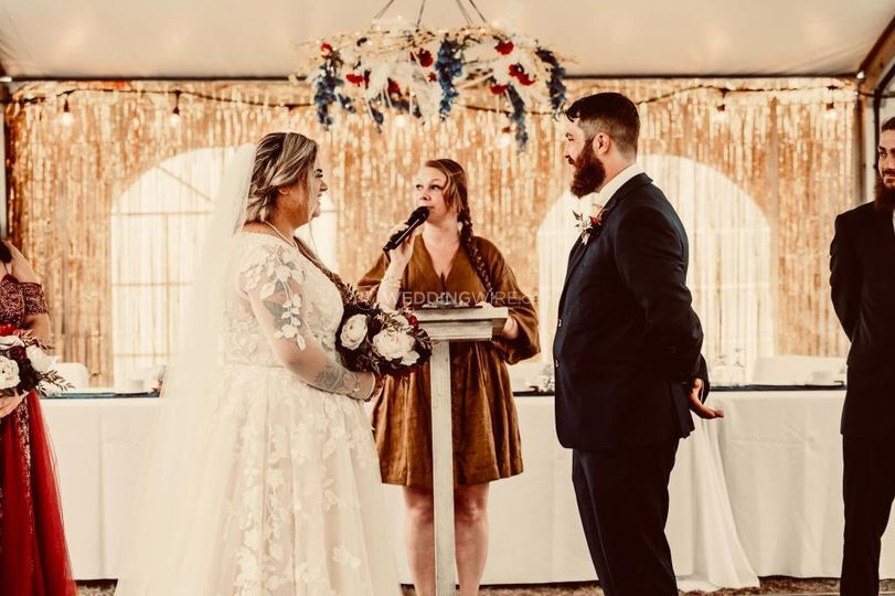 Bridging the Gap Ministries, Wedding Officiant - Krystal Bond