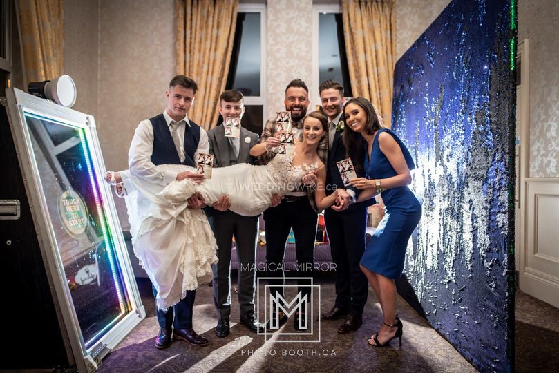 Magical Mirror Photo Booth
