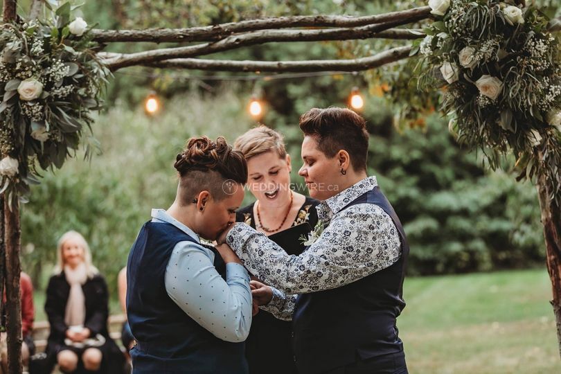 Something New Officiant
