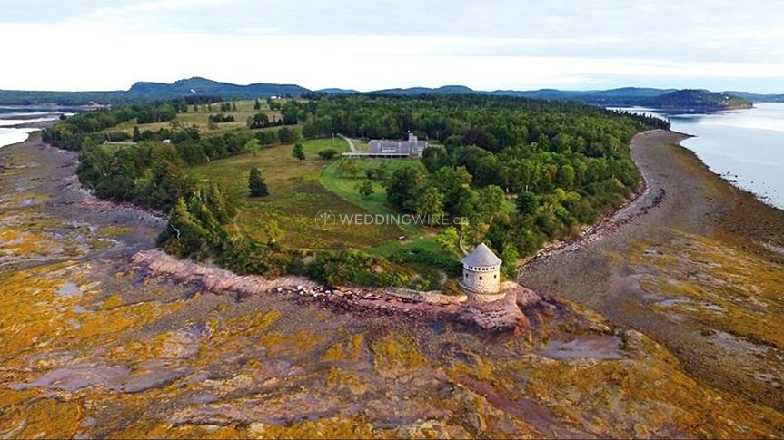 Van Horne Estate on Ministers Island