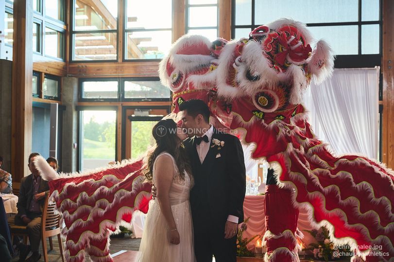 Vancouver Lion Dance by Chau Luen Athletics