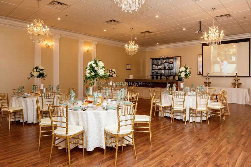 Crystal Grand Banquet Hall - Venue - Mississauga - Weddingwire.ca