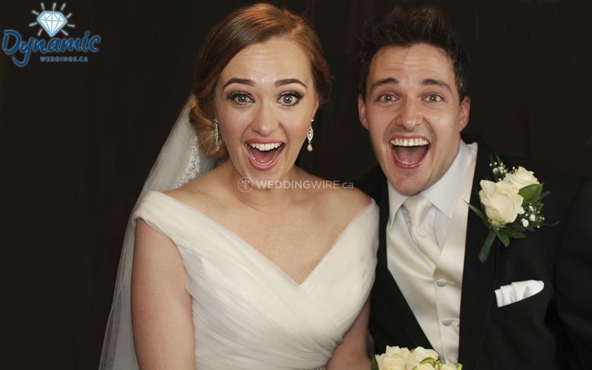 Dynamic Weddings - Photo Booth