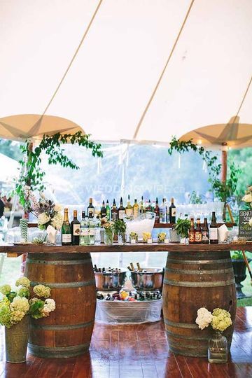 Daisy & Twig Mobile Bar