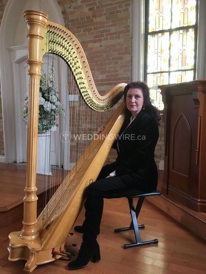 Tracy Sweet - Harpist