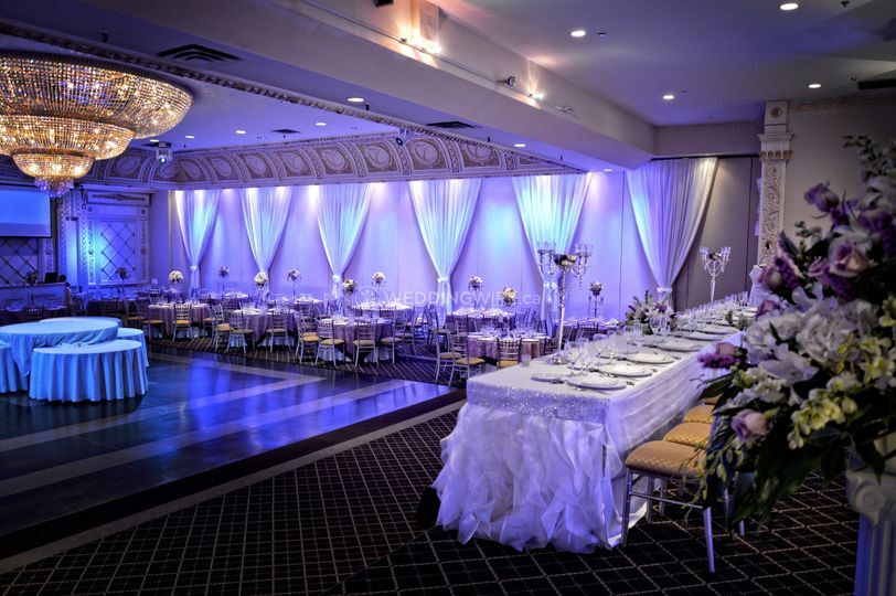 Paradise Banquet Hall - Venue - Vaughan - Weddingwire.ca