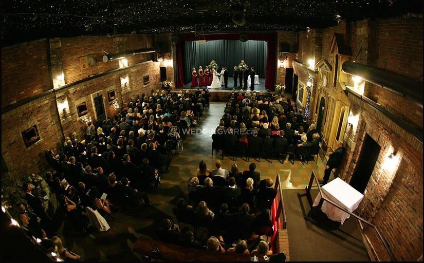 Backstage Capitol Theatre