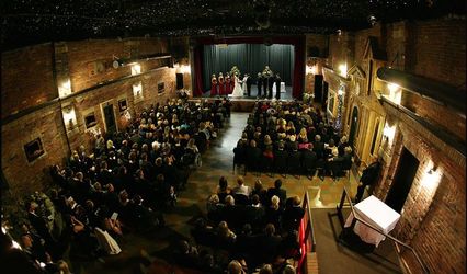 Backstage Capitol Theatre