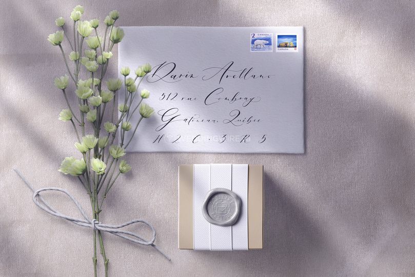 Calligraphy by Warford