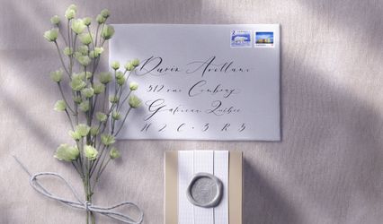 Calligraphy by Warford