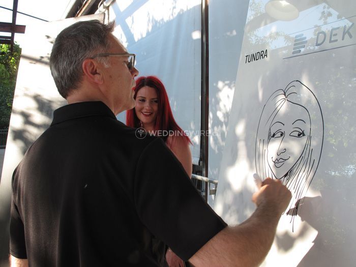 Crazy Ben - Digital Caricatures