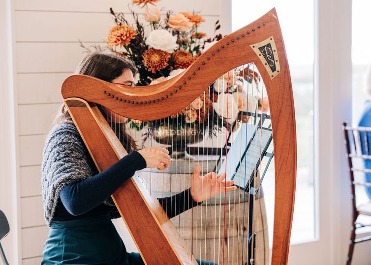 Isabelle Gagnon - Harpist