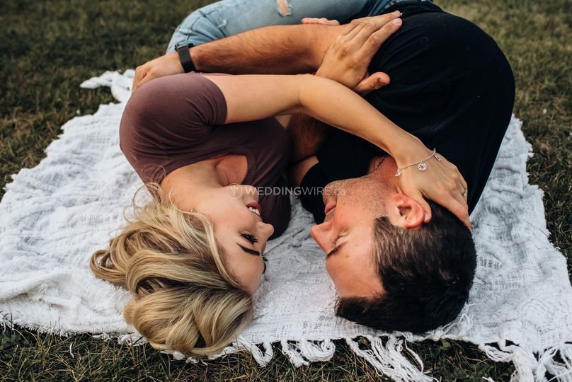 Who is the bigger bed hog? You or your fiancé(e)? 1