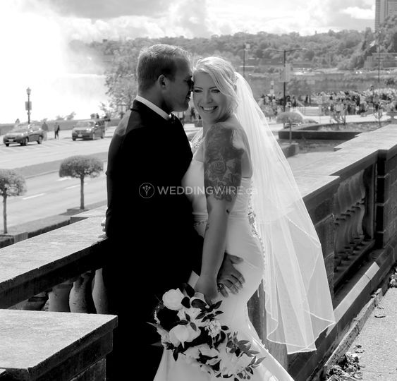 Niagara Falls Wedding world