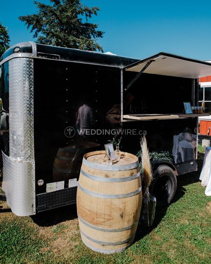 The Chameleon Mobile Bar