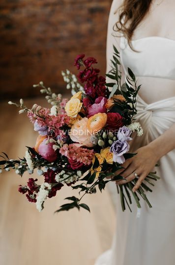 Blooming Flower Design