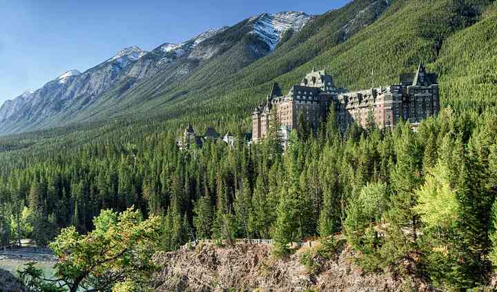 Fairmont Banff Springs Venue Banff Weddingwire Ca