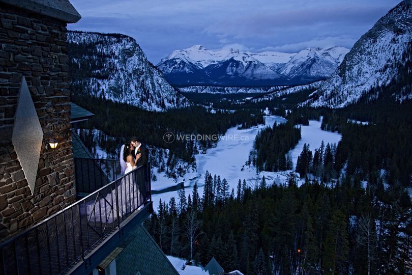 Fairmont Banff Springs Venue Banff Weddingwire Ca