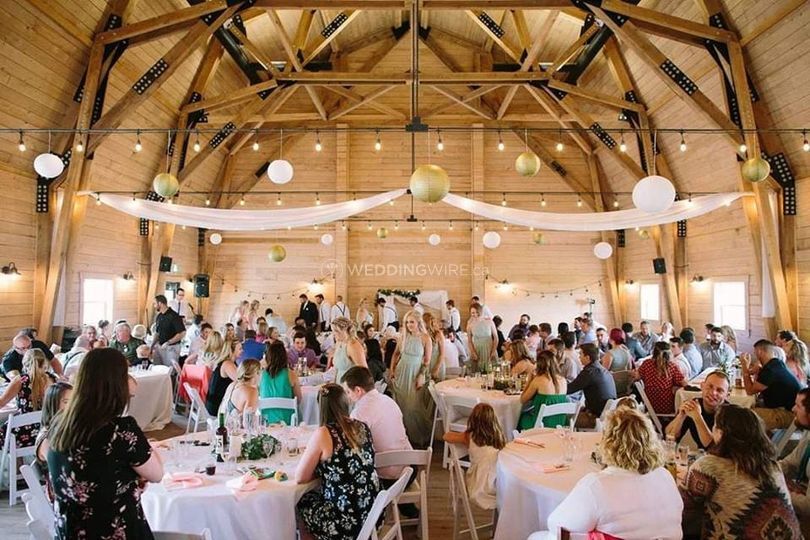 Bates Barn Venue Long Point Weddingwire.ca