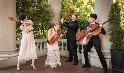 Vancouver Wedding Strings | String Quartet and Harp